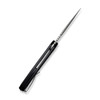 CIVIVI Knives Bluetick (CIVC230501) 3.47" 14C28N Satin Drop Point Plain Blade, Black G-10 Handle