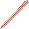 Tactile Turn Standard Bolt Action Pen (TTRBA1C) Zirblasted Copper Body, Titanium Bolt and Pocket Clip