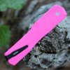 Kershaw Livewire OTF Automatic (9000PK) - 3.30in CPM-MagnaCut Stonewashed Drop Point Plain Edge, Pink 6061-T6 Aluminum Handle