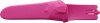 Mora Basic 511 (FT02967) 3.5" Carbon Steel Satin Straight Back Plain Blade, Pink Polypropylene Handle, Pink Polypropylene Belt Sheath
