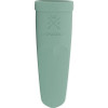 Mora Eldris Light Duty (FT02552) 2.3" Satin Stainles Stell Drop point Plain Blade, Mint Green Polypropylene Handle, Mint Green Polymer Sheath