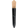 Mora Classic No 1 (FT02408) 3.0" Carbon Steel Satin Straight Back Plain Blade, Red Oiled Birch Handle