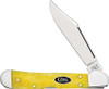 Case Mini Copperlock 20034 Yellow Bone Handle (61749L SS)