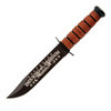 Ka-Bar USN OEF Afghanistan KA9170 fixed blade 7 inch 1095 Cro-Van blade