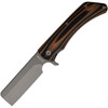 Ka-Bar Mark 98-R KA3067 folding knife 3.9 inch cleaver blade