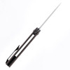 Kansept Knives Foosa (K2020T3) 3.06" CPM-S35VN Satin Tanto Plain Blade, Copper Carbon Fiber Handle