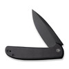 CIVIVI Primitrox (CIVC23005A2) 3.48" Nitro-V Blackwashed Drop Point Plain Blade, Black G-10 Handle