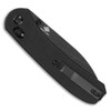 KNAFS Lander 2 (KNAFS-00180) 3.25" CPM-S35VN Black Drop Point Plain Blade, Black G-10 Handle