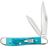 Case Peanut 50644, Tru-Sharp Surgical Stainless Steel Blade, Sky Blue Bone Crandall Jig Peanut (6220 SS)