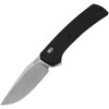 Kershaw Layup A/O (KS2047) 3.4" D2 Stonewashed Drop Point Plain Blade, Black Glass Filled Nylon Handle