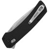 Kershaw Layup A/O (KS2047) 3.4" D2 Stonewashed Drop Point Plain Blade, Black Glass Filled Nylon Handle