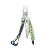 Leatherman 833121 Skeletool CX, Verdant Anodized Aluminum Handle - (7 TOOLS)