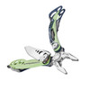 Leatherman 833121 Skeletool CX, Verdant Anodized Aluminum Handle - (7 TOOLS)