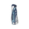 Leatherman 833125 Skeletool CX, Nightshade Anodized Aluminum Handle - (7 TOOLS)