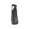 Leatherman 833129 Skeletool CX, Onyx Anodized Aluminum Handle - (7 TOOLS)