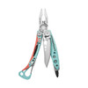 Leatherman 833133 Skeletool CX, Paradise Anodized Aluminum Handle - (7 TOOLS)