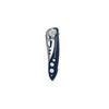 Leatherman Skeletool KB Folding Knife (833151) 2.6" 420HC Satin Reverse Tanto Plain Blade, Nightshade Anodized Aluminum Handle - NO Sheath