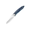 Leatherman Skeletool KB Folding Knife (833151) 2.6" 420HC Satin Reverse Tanto Plain Blade, Nightshade Anodized Aluminum Handle - NO Sheath