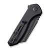 CIVIVI ExOne (C23036-1) 2.94" Nitro-V Blackwashed Reverse Tanto Plain Blade, Black G-10 Handle