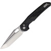 Vosteed Thunderbird (VOSTB3SG3) 3.48" CPM-S35VN Satin Tanto Plain Blade, Green GT-Mascus Handle