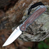 Chris Reeve Small Sebenza 31 Natural Micarta Inlay S31-1660