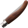 Main Knives Spanish Linerlock (9004) 3.5" Drop Point 440A Satin Plain Blade, Bubinga Wood Handle, Reverse Liner Lock