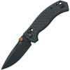 FOX Knives Anzu (FOX560CFOR) 3.15" CPM-MagnaCut Black PVD Coated Drop Point Plain Blade, Black Carbon Fiber Handle