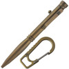 Bestechman Scribe (BTKM16D) Bronze Titanium Body, Titanium Bolt and Carabiner
