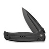 CIVIVI Incindie (CIVC230531) 3.48" 14C28N Blackwashed Spear Point Plain Blade, Black G-10 Handle