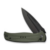 CIVIVI Incindie (CIVC230532) 3.48" 14C28N Blackwashed Spear Point Plain Blade, OD Green G-10 Handle