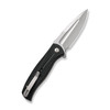 CIVIVI Incindie (CIVC230533) 3.48" 14C28N Stonewashed Spear Point Plain Blade, Black G-10 Handle