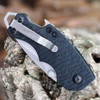 Kershaw Shuffle 3800WM folding knife profile view showing the 2.375-inch bead-blasted blade and black K-Texture handle.