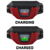 Streamlight Syclone (ST61510) Red Rechargeable Work Light, 400 Lumens