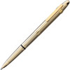 Fisher Space Pens Bullet (FP843071) 3.75" Lacquered Brass Barrell, Lacquered Brass Cap, PR4 Black Ink, Medium Point
