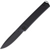 Medford Gentleman Jack 2 (MD2114PD30PV) 3.125" Black PVD Coated CPM-S45VN Drop Point Plain Blade, Black DLC Coated Titanium Handle