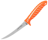 Dexter Dextreme Medium Flex Knife (DX6F) 6" DEXSTEEL Plain Edge Medium Flexibility Blade, Orange DexGrip Handle