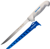 Dexter Outdoors Max Flexible Fillet Knife (SG133-8EG) 8.0 DEXSTEEL Plain Edge Fillet, White SoftGrip Handle