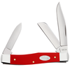 Case SparXX Medium Stockman 56982 Red Synthetic Smooth (43032 SS)