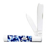 Case Razor 70727 - Smooth Blue Crackle Kirinite (102005RAZ SS)