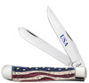 Case 64132 Star Spangled Natural Bone Trapper (6254 SS)