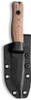 Reiff Knives F3 (REKF3MCNCK) 2.9" Magnacut Matte Stonewashed Drop Point Plain Blade, Natural Canvas Micarta Handle, Black Kydex Belt SheathReiff Knives F3 (REKF3MCNCK) 2.9" Magnacut Matte Stonewashed Drop Point Plain Blade, Natural Canvas Micarta Handle, Black Kydex Belt Sheath