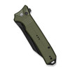 CIVIVI Neurohaptic (C23080-3) 3.74" Nitro-V Blackwashed Clip Point Plain Blade, OD Green G-10 Handle