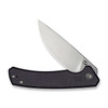 CIVIVI Merit (C24012-3) 3.28" Sandvik 14C28N Satin Drop Point Plain Blade, Purple Canvas Micarta Handle