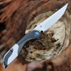 CRKT Fial 5670 profile view showing 3.63 inch Sandvik 12C27 blade with integrated bottle opener and stainless steel handle with deployed corkscrew.