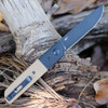 CRKT Bamboozled Assisted Open (5720B) 3.34" D2 Black Drop Point Plain Blade, Tan G-10 Handle w Black Stainless Steel Bolsters