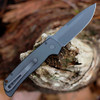 Pro-Tech Terzuola ATCF Auto OPERATOR (BT2603OP) - 3.45" Black 154CM Spear Point Blade, Black Aluminum Handle, Tritium Button, Black Hardware, Black Deep Carry Clip