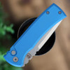 Chaves Knives Pro-Tech Redencion 229 AUTO Blue Alum (3.37" SW S35VN) CK-1A10-2B3F-6D5
