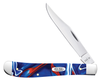 Case Slimline Trapper 11229 Smooth Patriotic Kirinite (101048 SS)