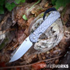 Chris Reeve Large Sebenza 31 L31-1690-73 — Forever Flag CGG glass blasted titanium, stars and stripes outline, CPM MagnaCut drop point