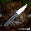 Chris Reeve Large Sebenza 31 L31-1690-73 — Forever Flag CGG glass blasted titanium, stars and stripes outline, CPM MagnaCut drop point